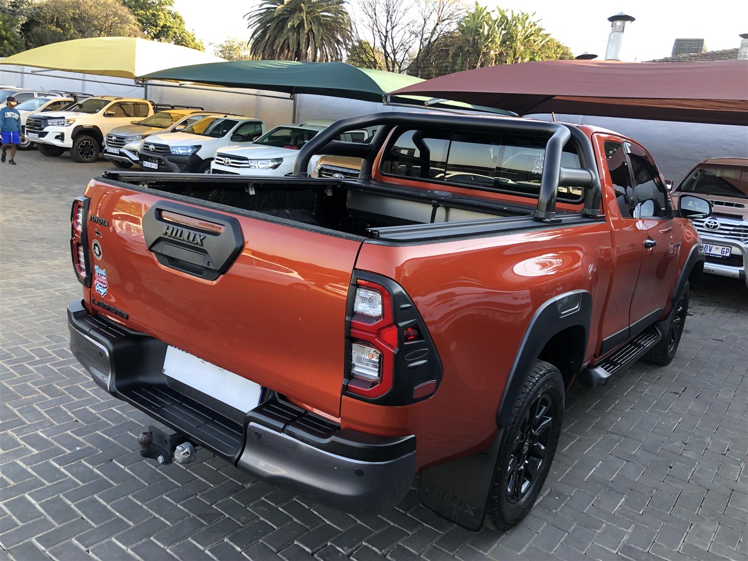 2021 Toyota Hilux 2.8GD-6 Extra Cab (4x2) Legend Auto For Sale