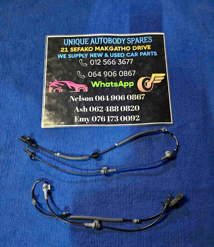 Suzuki Swift Dzire Front ABS Sensor Set - Private Seller Suzuki Swift Dzire Front ABS Sensor Set - Private Seller
