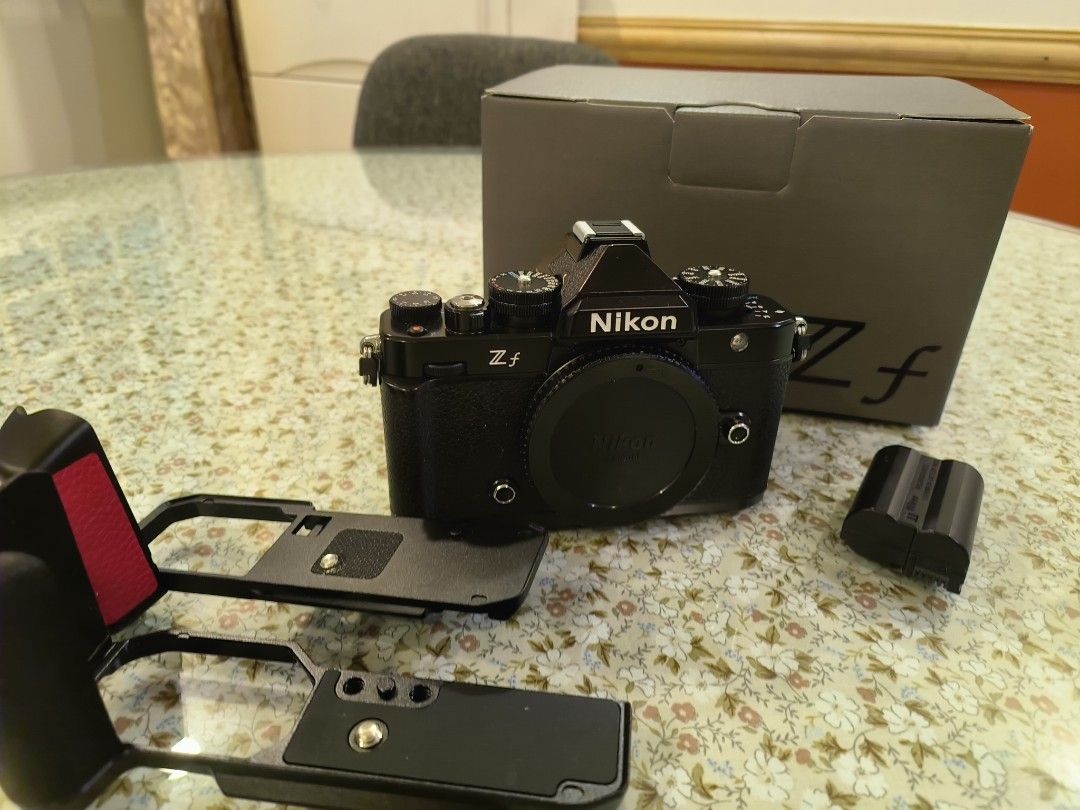 Clean Nikon zf