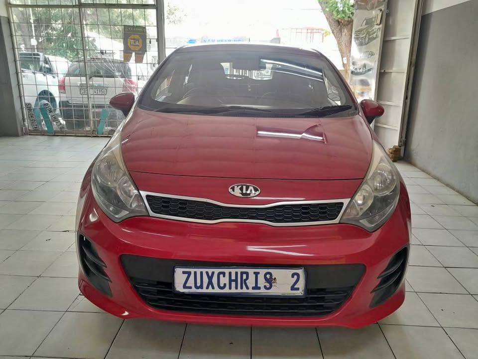 2016 KIA RIO 1.4 TECH MANUAL