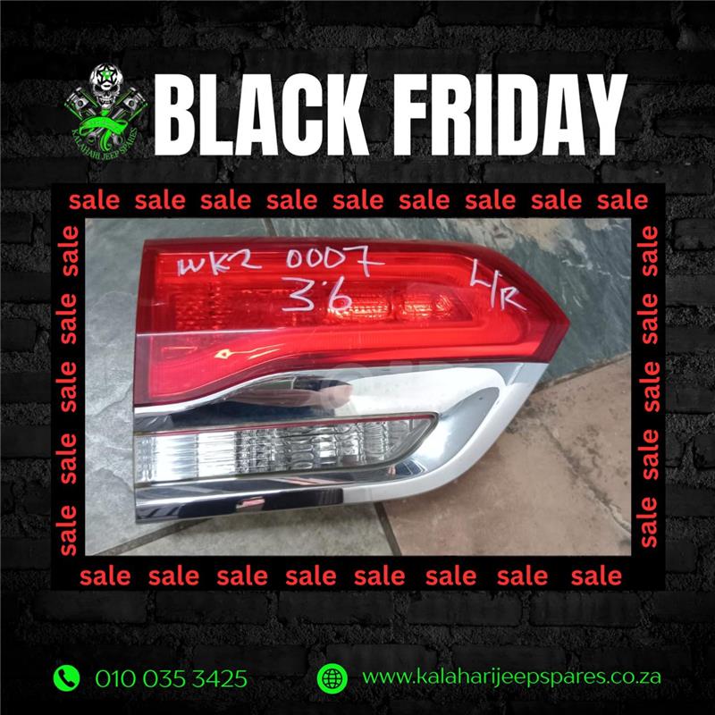 Left Rear Tail Light For Jeep Grand Cherokee Wk2 - Private Seller Left Rear Tail Light For Jeep Grand Cherokee Wk2 - Private Seller