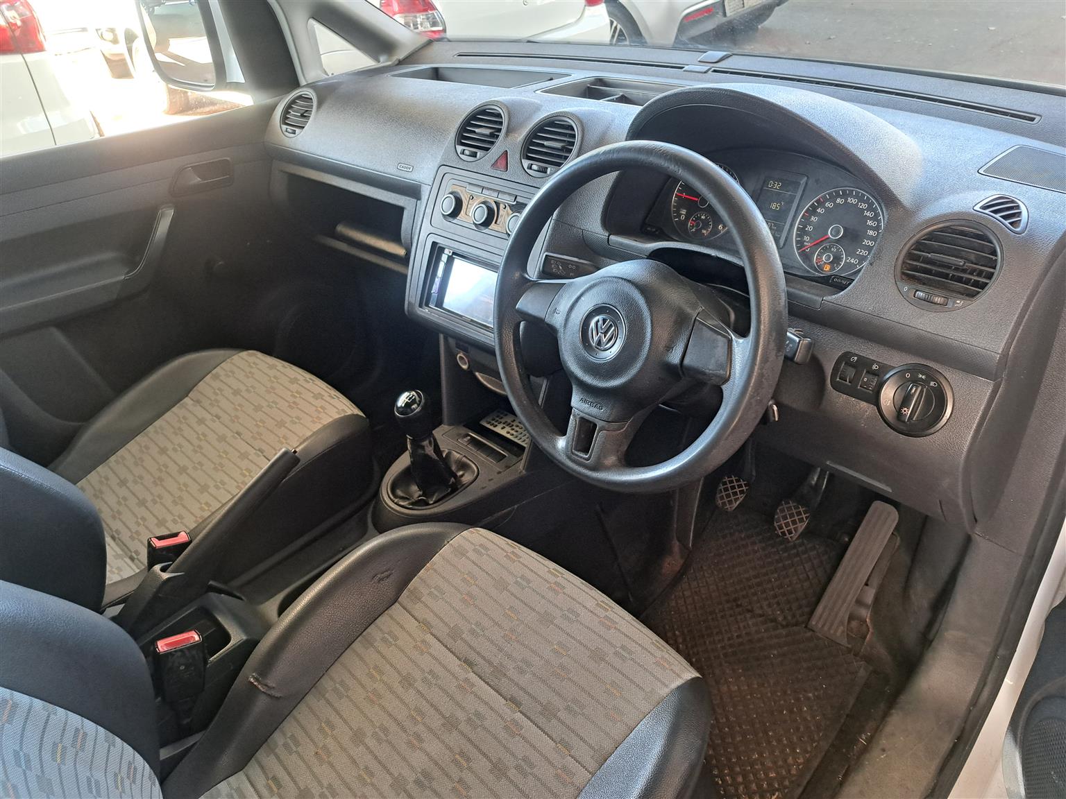 VW CADDY 2.0TDI PANEL VAN