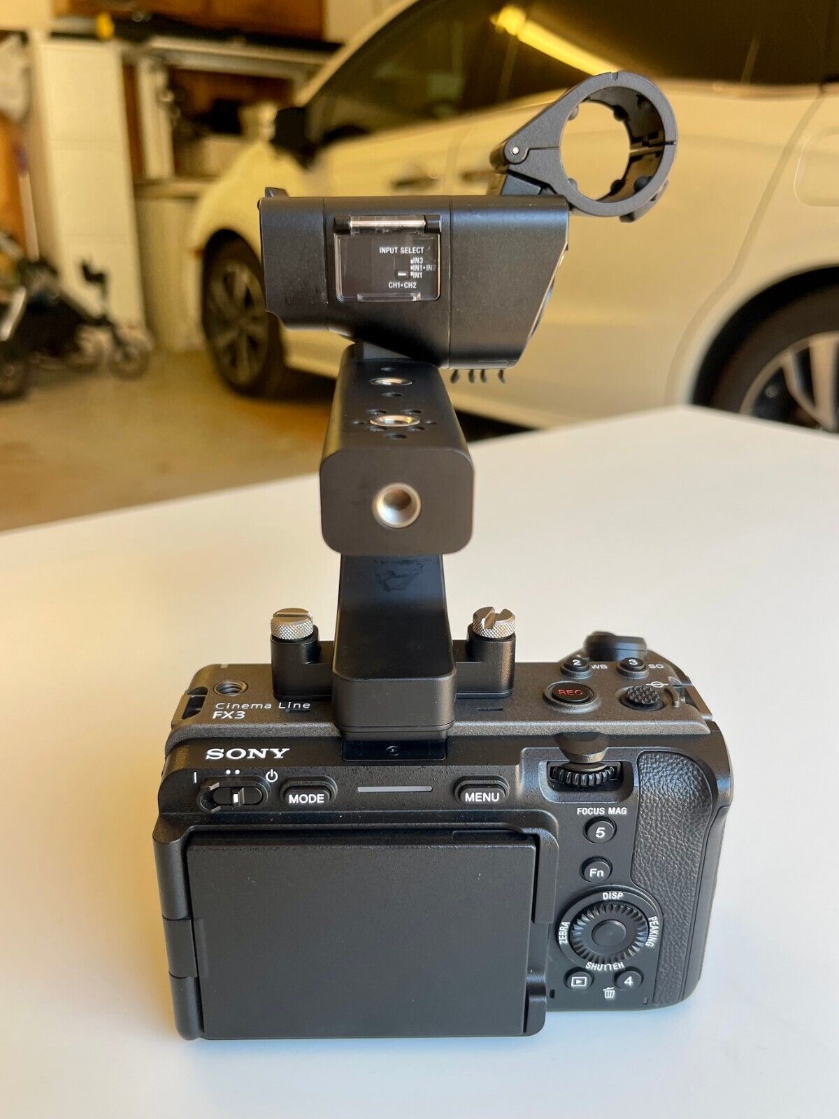 xlr sony fx3