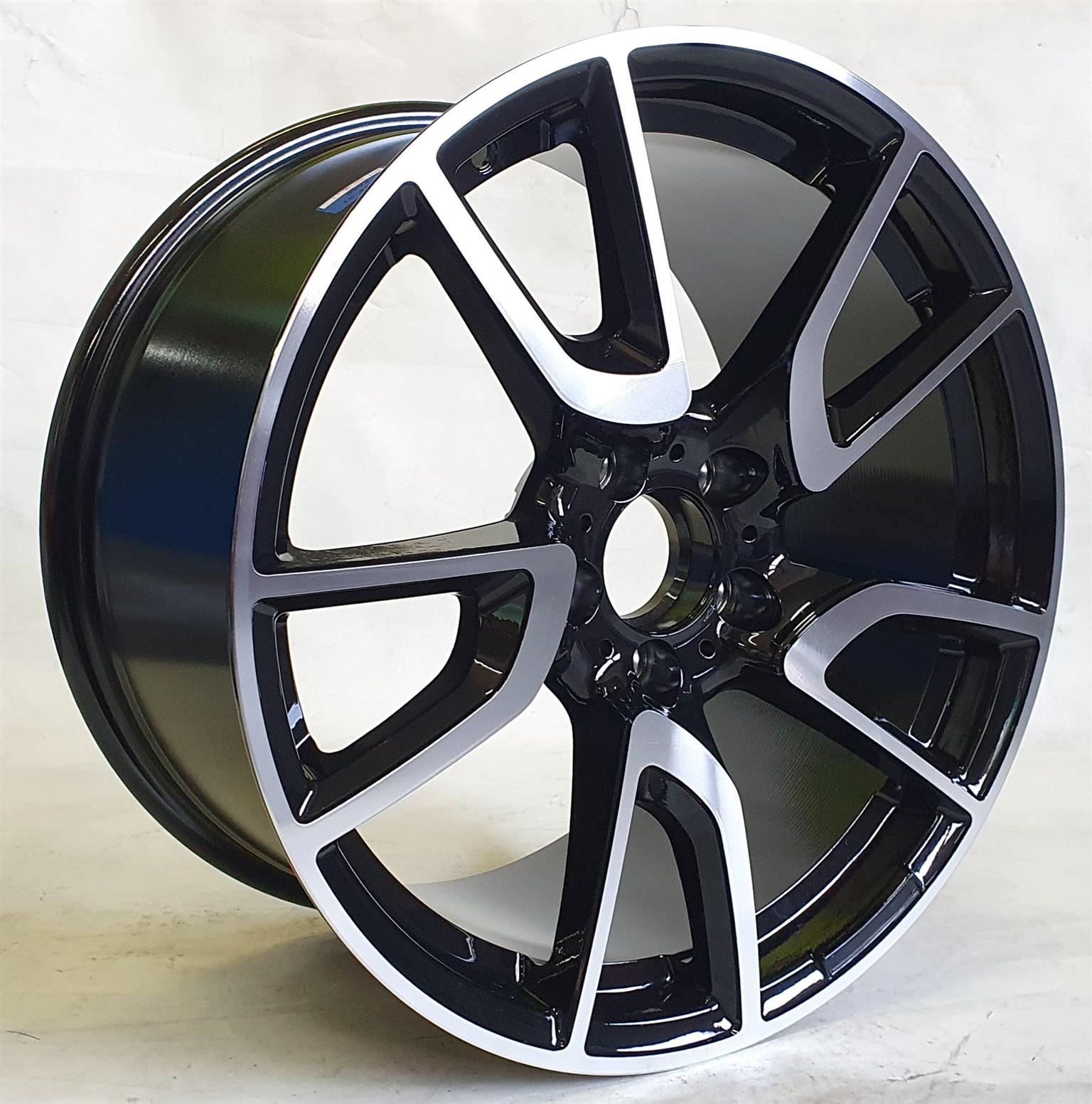 5X112 18X8.5/9.5 MERCEDES BENZ FITMENT MAG WHEELS ET45/45 (5450) | Junk ...