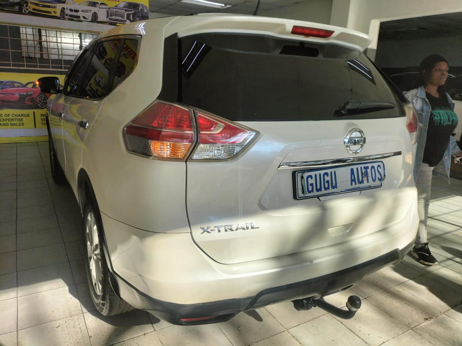 2017 NISSAN XTRAIL 2.0 MANUAL WHITE PETROL SPARE KEY122.000KM
