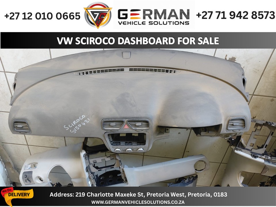 vw scirocco dashboard second hand for sale