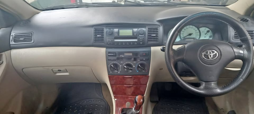 2007 TOYOTA COROLLA 1.8GSX PETROL, MANUAL, NAVY BLUE COLOUR, MILEAGE 2007 TOYOTA COROLLA 1.8GSX PETROL, MANUAL, NAVY BLUE COLOUR, MILEAGE