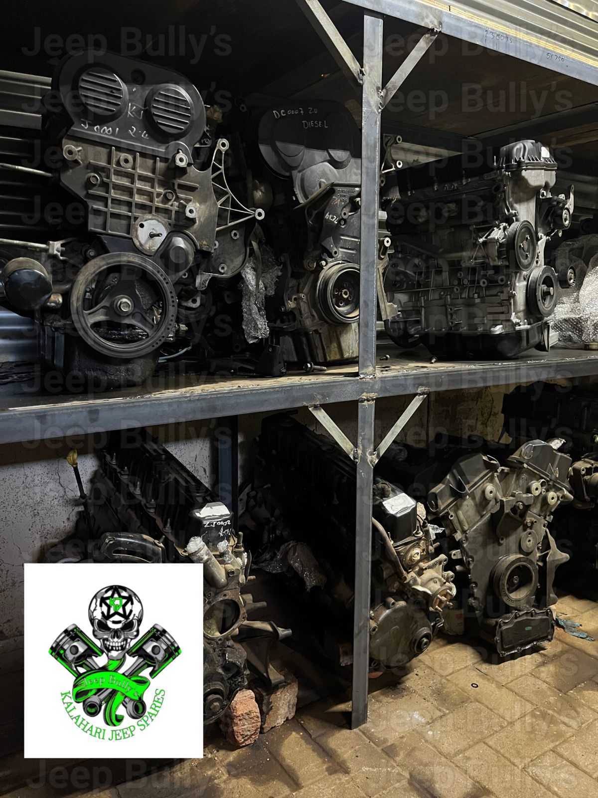 Excellent Condition Second Hand Engines Fitted For Jeep and Dodge - Private Seller Excellent Condition Second Hand Engines Fitted For Jeep and Dodge - Private Seller