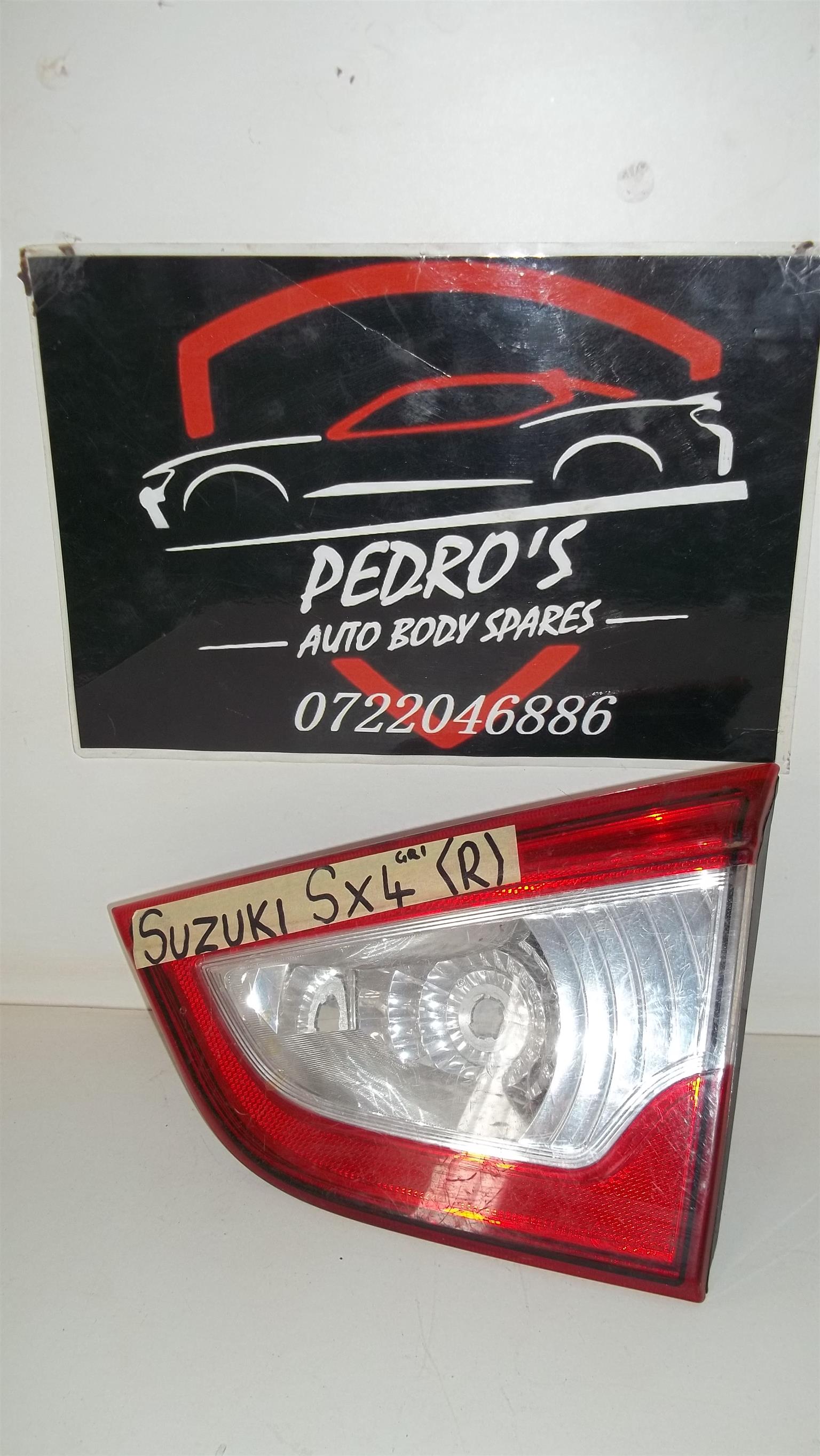 Suzuki SX4 (Right) tail light - Private Seller Suzuki SX4 (Right) tail light - Private Seller