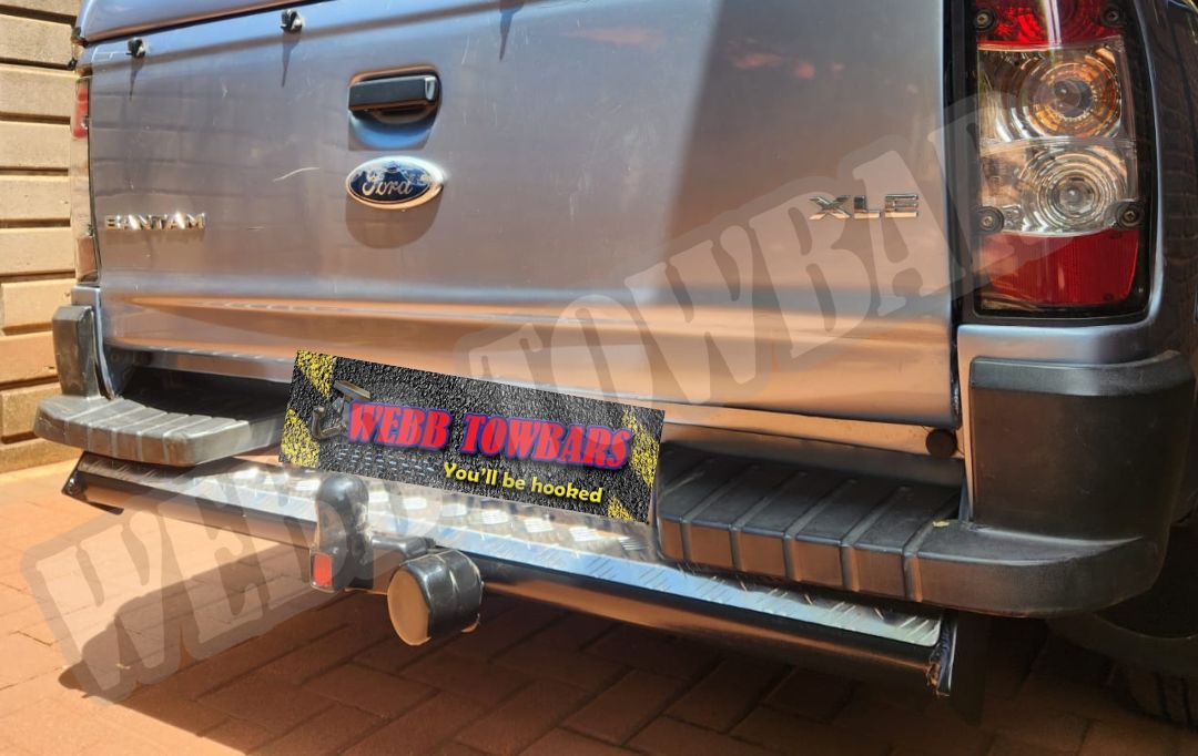 Ford Bantam Straight Pipe with Step Towbars - Private Seller