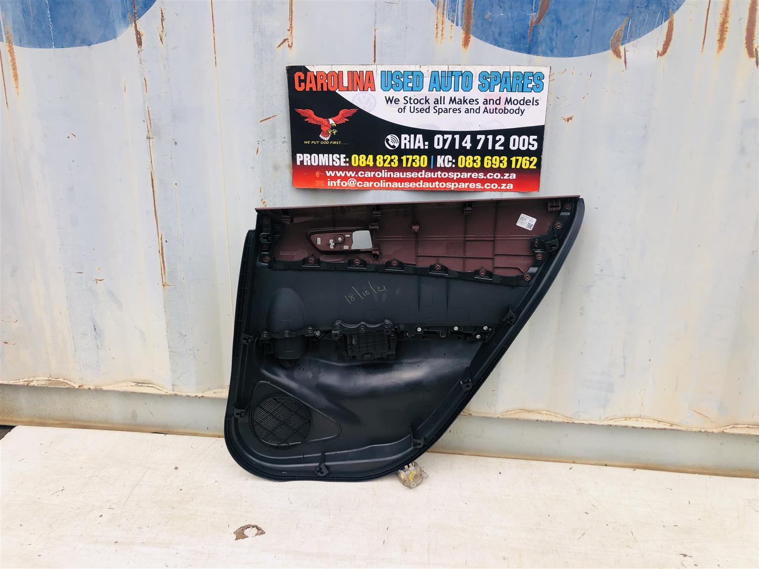 Toyota Corolla Cross XR left rear/back door panel (2020) - Private Seller Toyota Corolla Cross XR left rear/back door panel (2020) - Private Seller