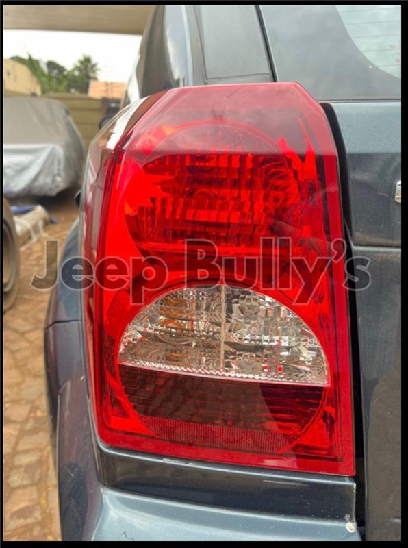 Preloved Left Hand Side Dodge Caliber Taillight - Private Seller Preloved Left Hand Side Dodge Caliber Taillight - Private Seller