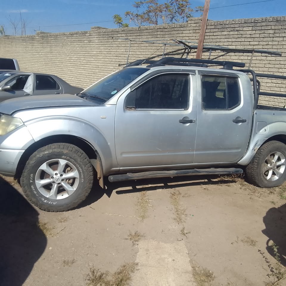 2008 Nissan Navara Double Cab