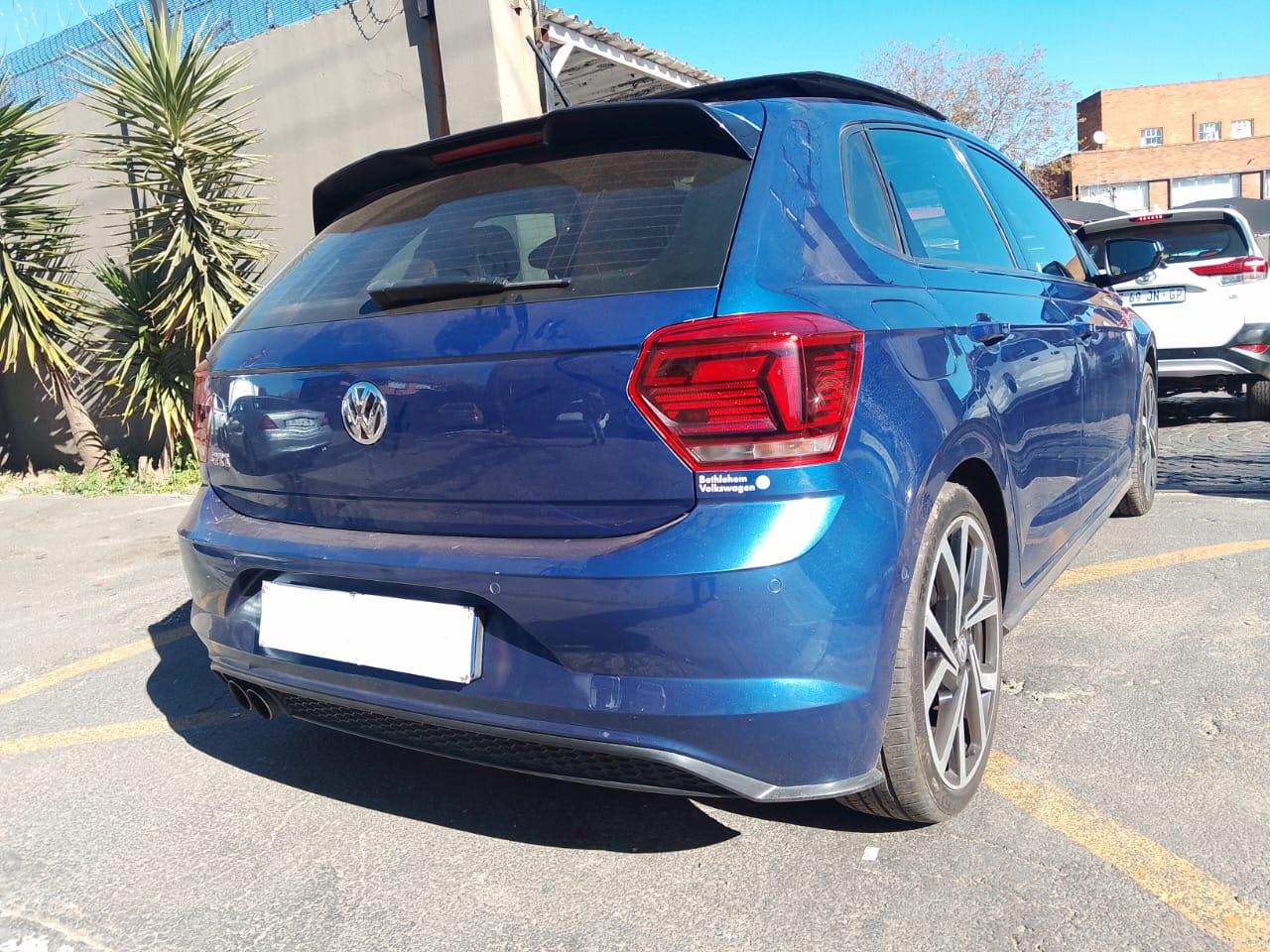 2018 Volkswagen Polo GTi Auto 2.0 DSG ComfortLine Sunroof Automatic 76,000km Ha