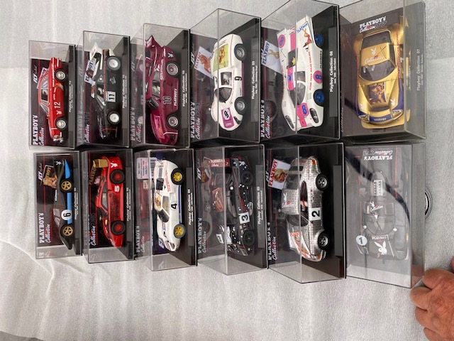 Playboy Fly slot cars Play Boy