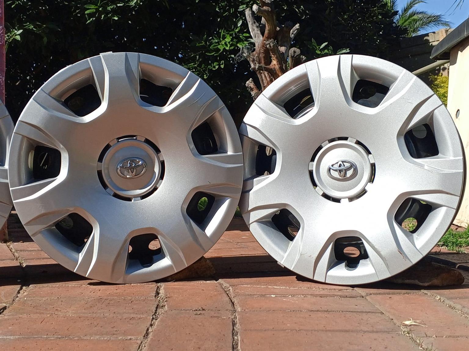 TOYOTA QUANTUM STEEL WHEELS WITH ORIGINAL WHEEL CAPS FOR SALE - Private Seller TOYOTA QUANTUM STEEL WHEELS WITH ORIGINAL WHEEL CAPS FOR SALE - Private Seller