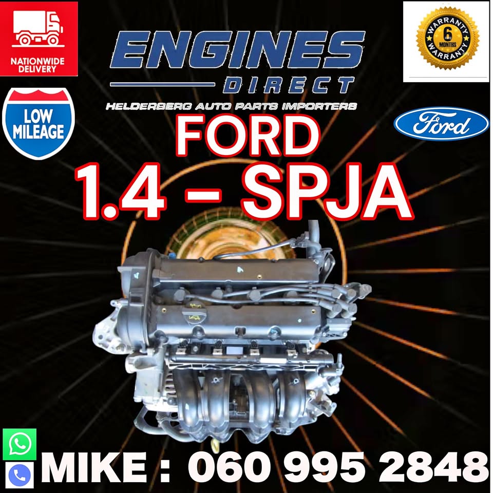 Import Ford 1.4 SPJA Engine for sale. - Private Seller
