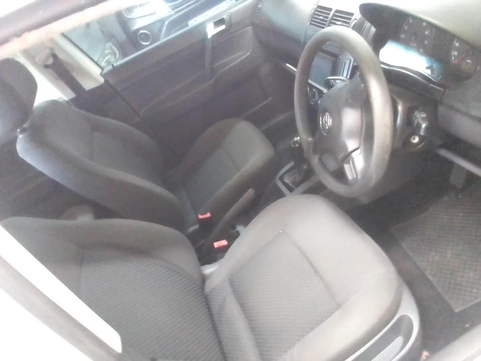 2014 VW polo vivo 1.4 Petrol Manual White color 80,000km