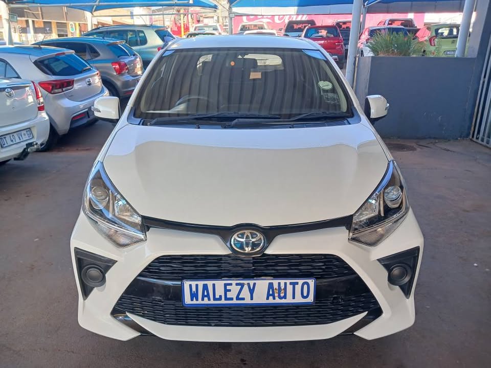 2022 TOYOTA AGYA 1.0  Transmission: Manual  Mileage: 83000km Fueltype: Petrol  White