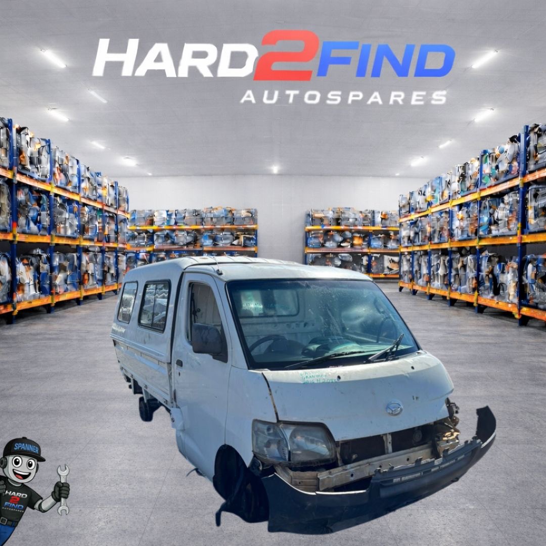 2014 Daihatsu GranMax 1.5 #3SZ-VE Stripping For Spares!!! - Private Seller 2014 Daihatsu GranMax 1.5 #3SZ-VE Stripping For Spares!!! - Private Seller