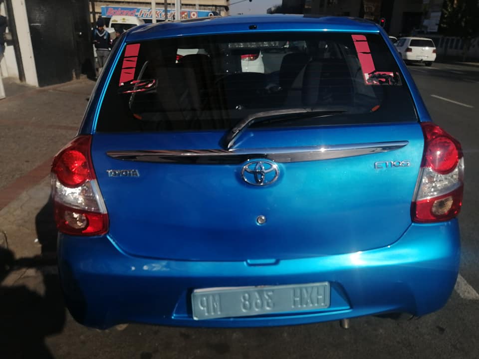 2015 Toyota ETIOS 78000km