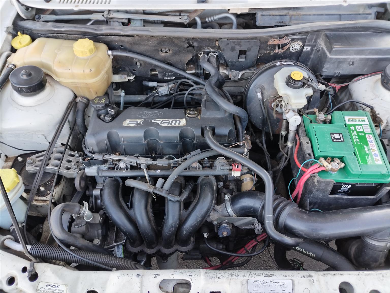 2002 FORD FIESTA 1.6 RSi FOR SALE