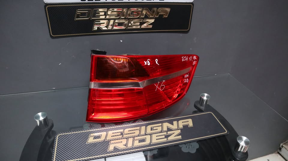BMW X6 TAIL LIGHTS - Private Seller BMW X6 TAIL LIGHTS - Private Seller