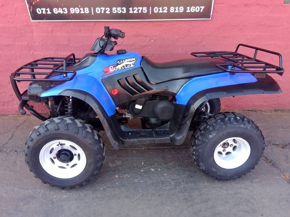 LINHAI Rustler 300cc / 4x4 model 2008 - Private Seller LINHAI Rustler 300cc / 4x4 model 2008 - Private Seller