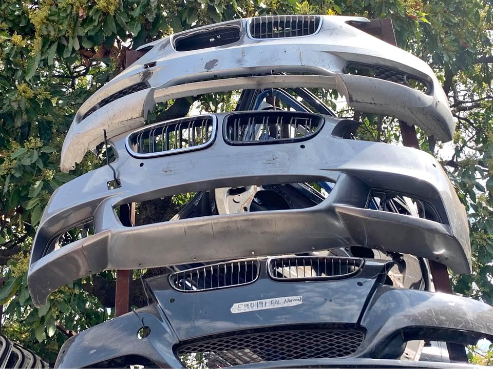 BMW F10 spot front bumper BMW F10 spot front bumper