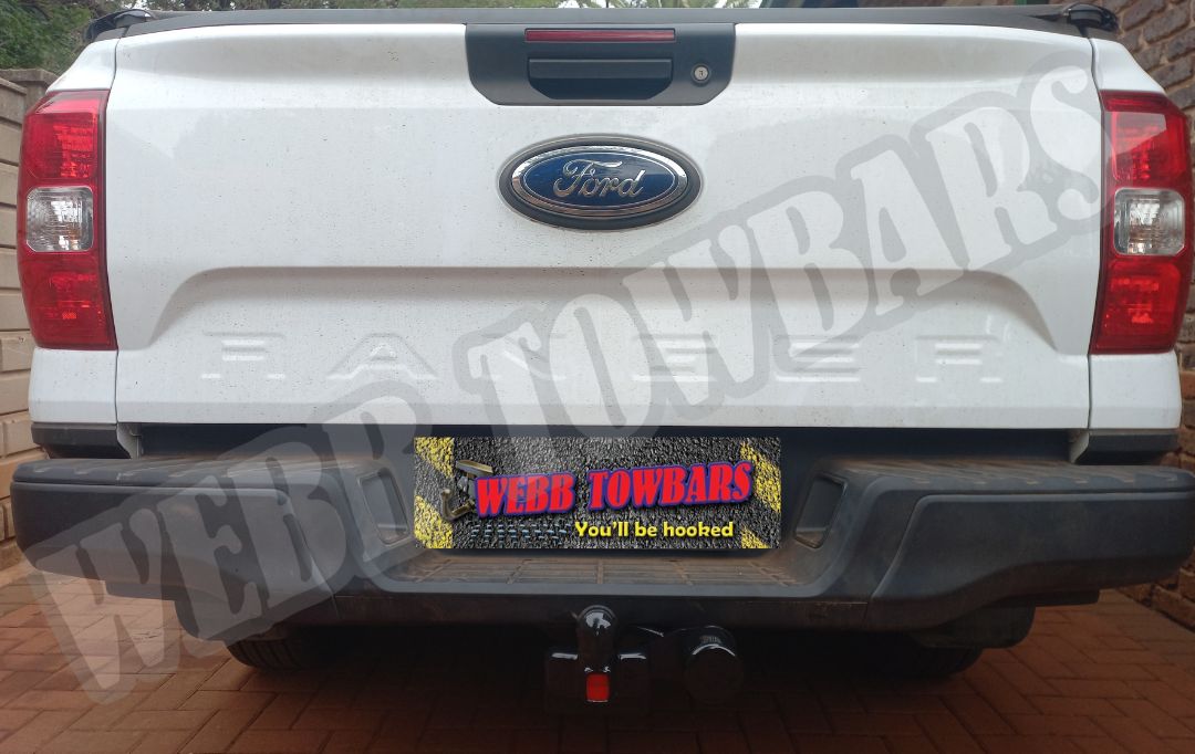 Ford Ranger Standard/Detachable Towbars - Private Seller