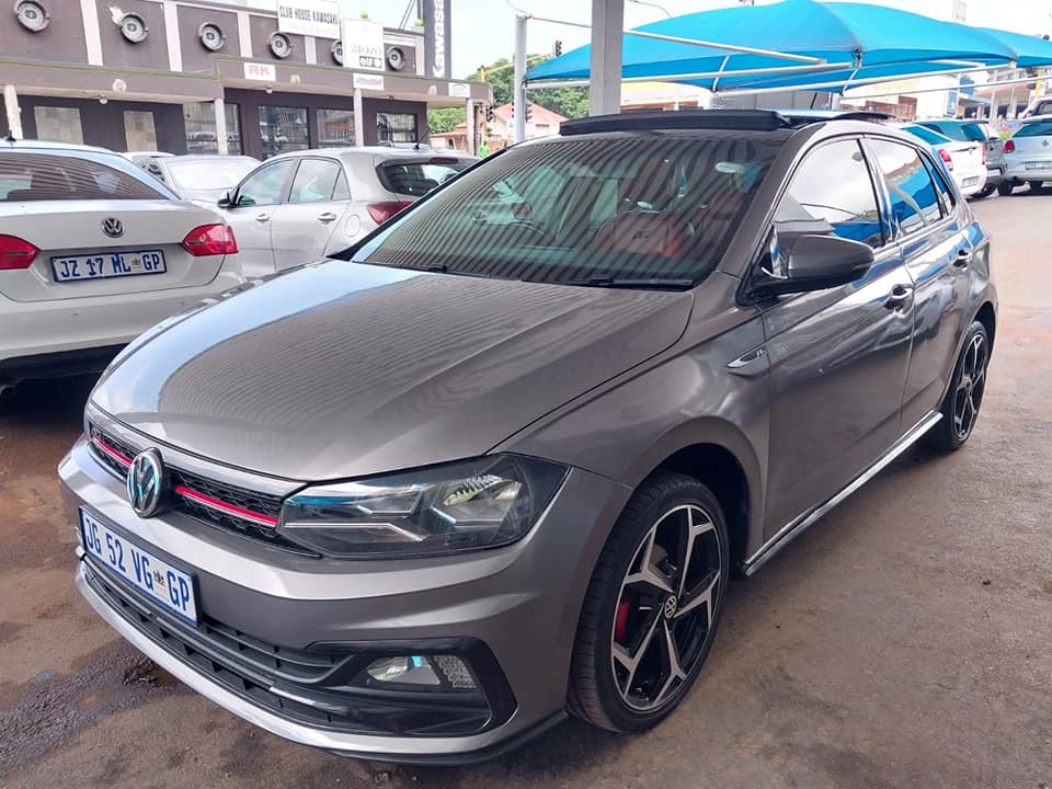 2019 VW POLO 1,0 TSI R-LINE
