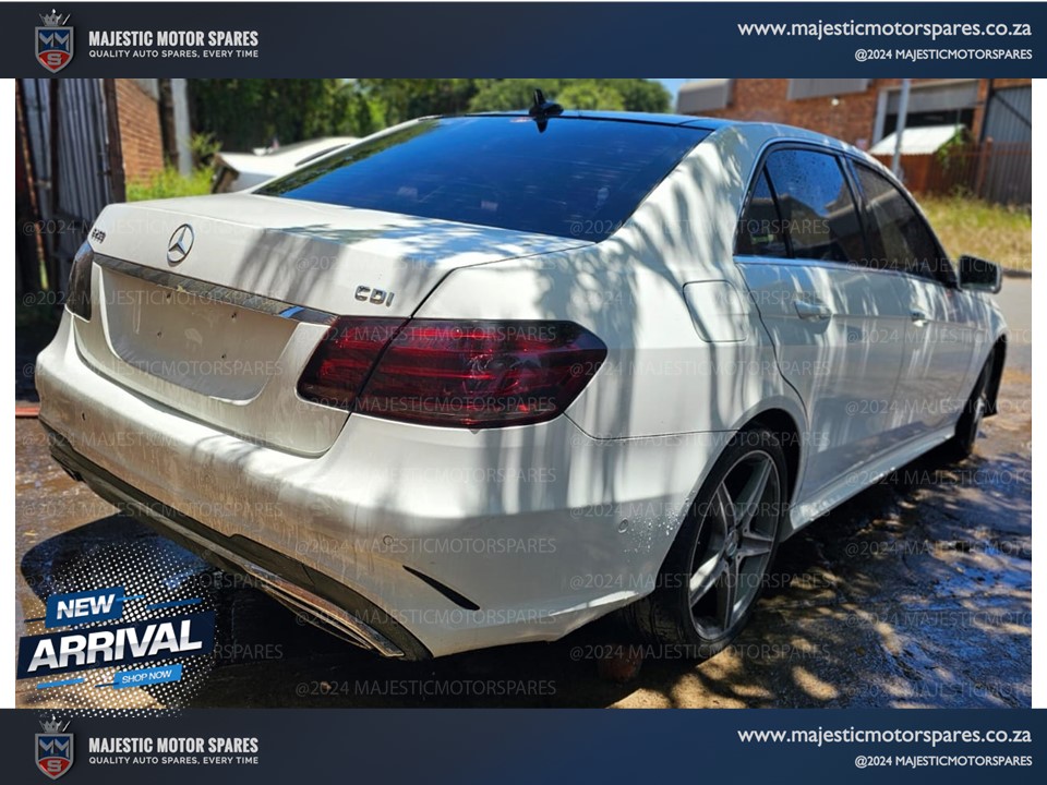 Mercedes-Benz E250 W212 CDI 2014 | Stripping for Spares | M651 - Private Seller
