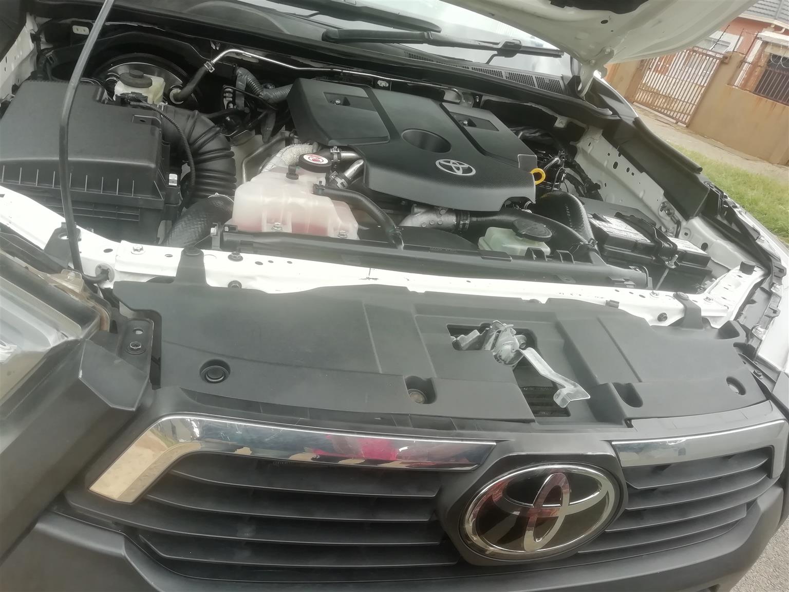 Used 2022 Toyota Hilux 2.8GD-6 double cab 4x4 Raider auto - Private Seller