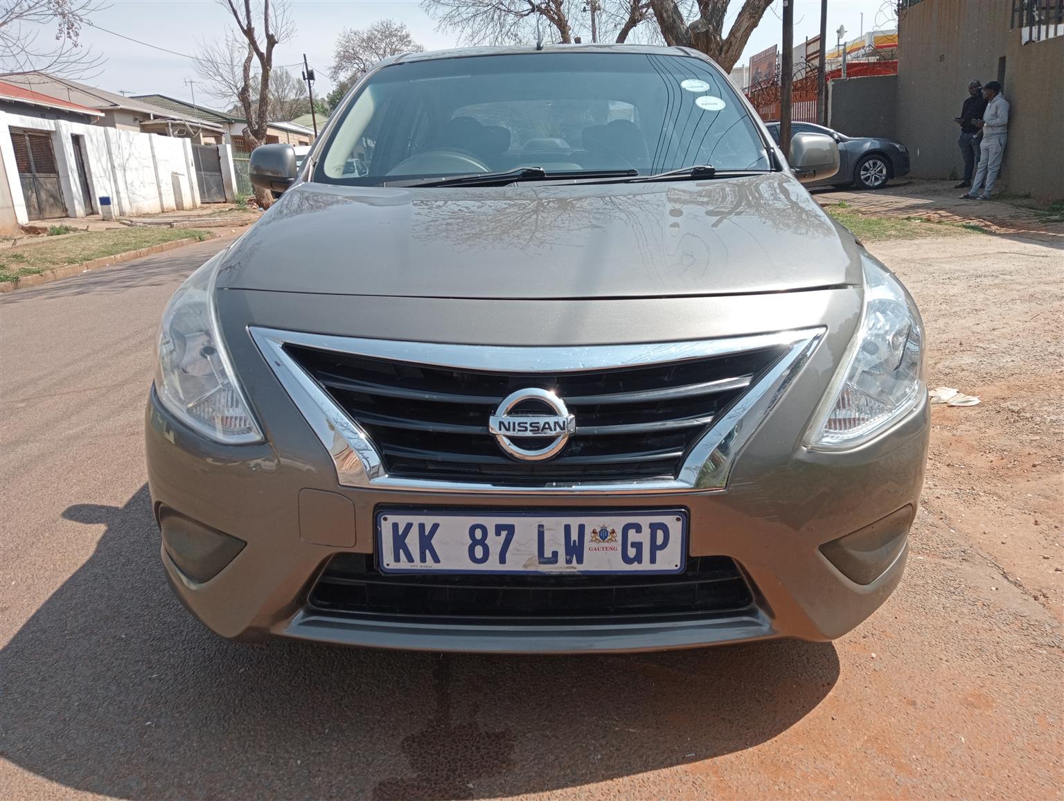 2015 Nissan Almera 1.5 Activ