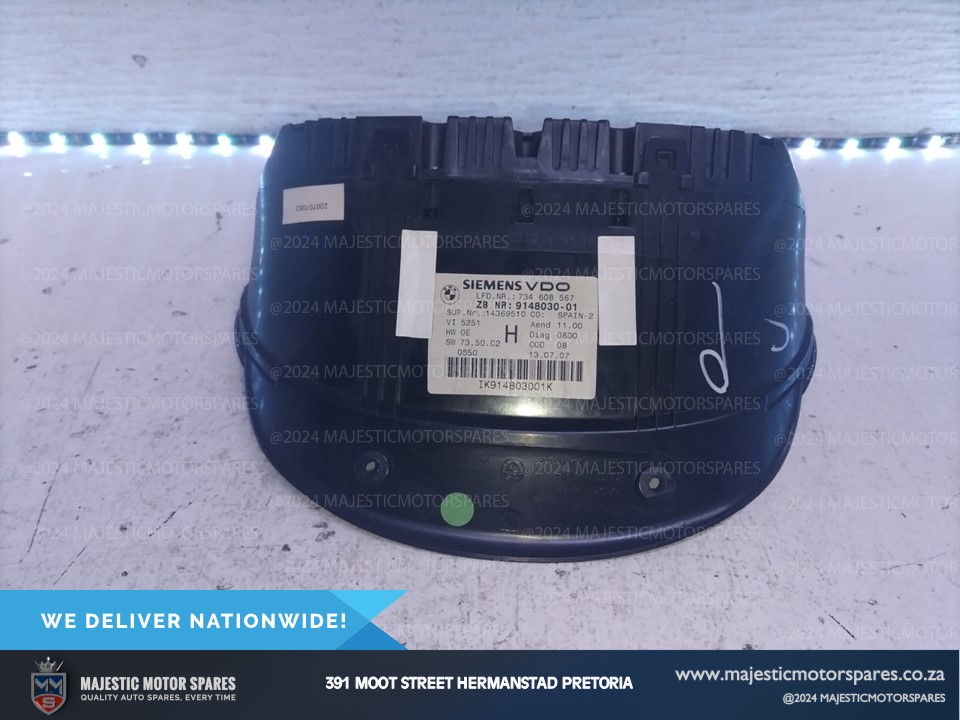 BMW 320d E90 auto cluster for sale