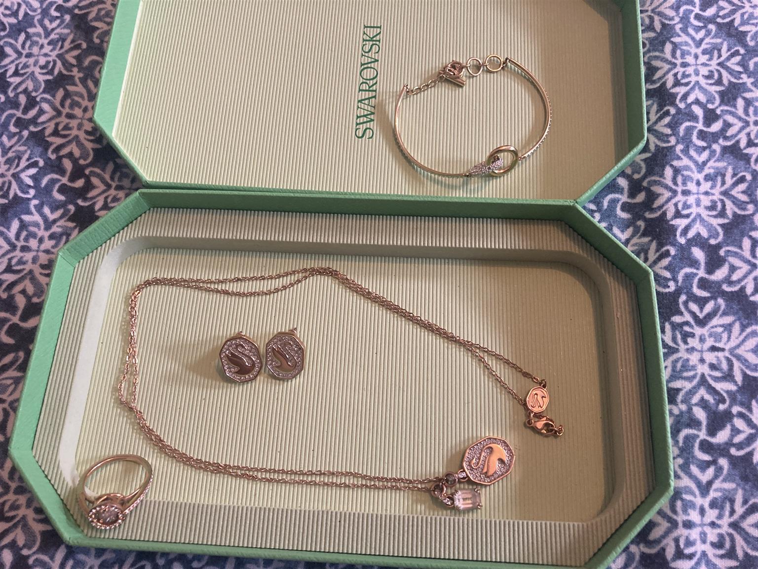 Swarovski sets - Buy 1 get one FREE
