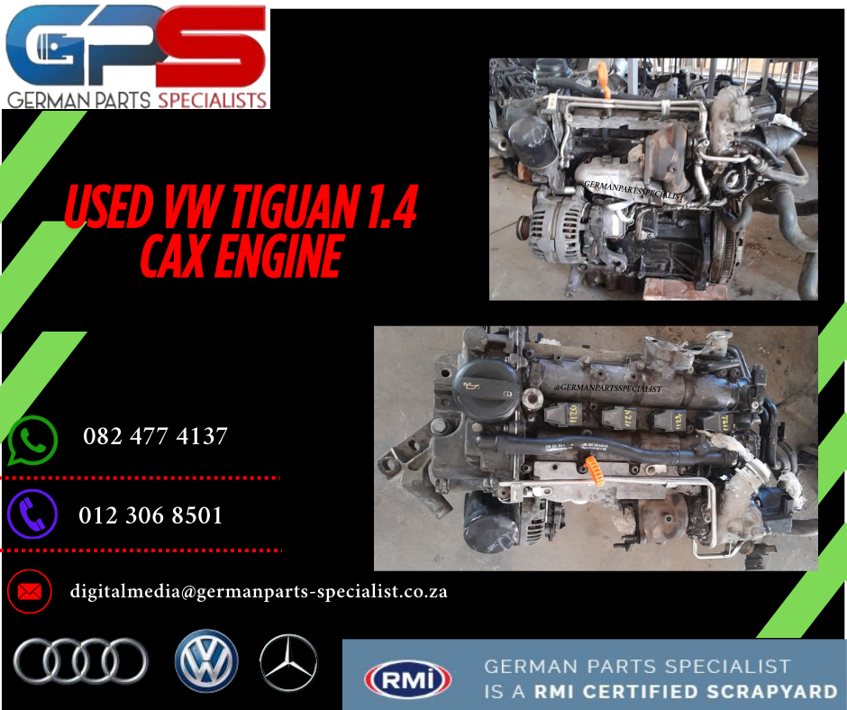 Used Vw Tiguan 1.4 Cax Engine For Sale. - Private Seller Used Vw Tiguan 1.4 Cax Engine For Sale. - Private Seller