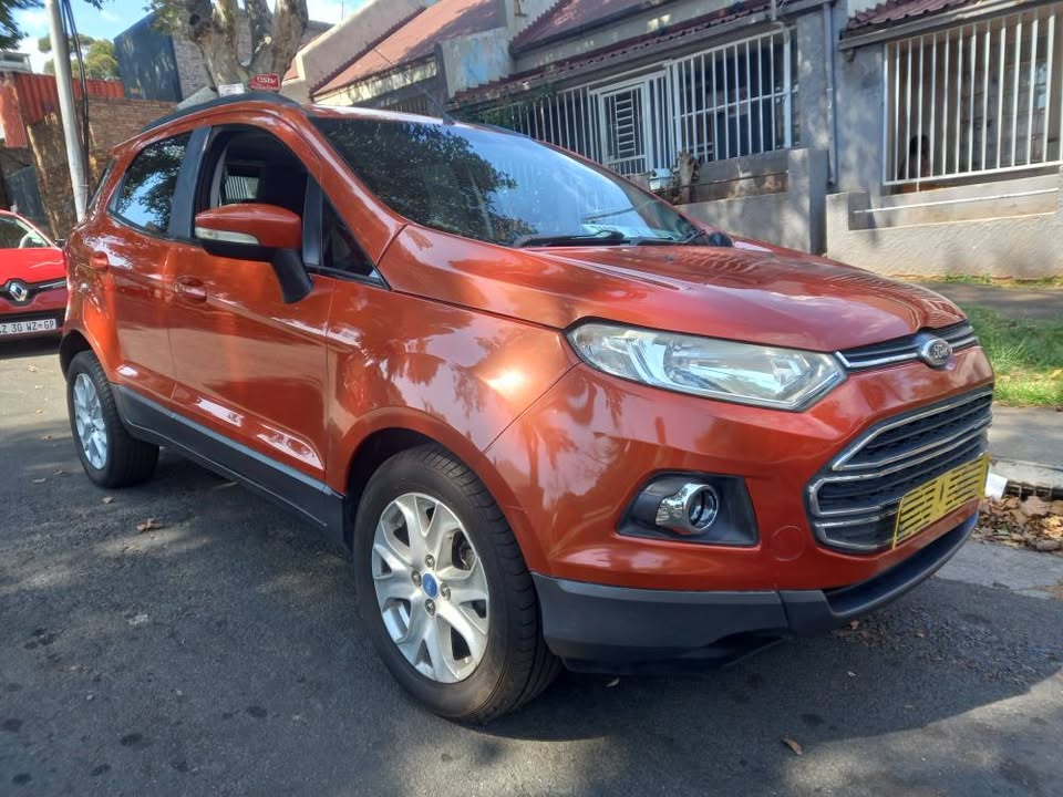 2014 Ford Ecosport 1.5 TDCi Manual Code2 Orange 86000km