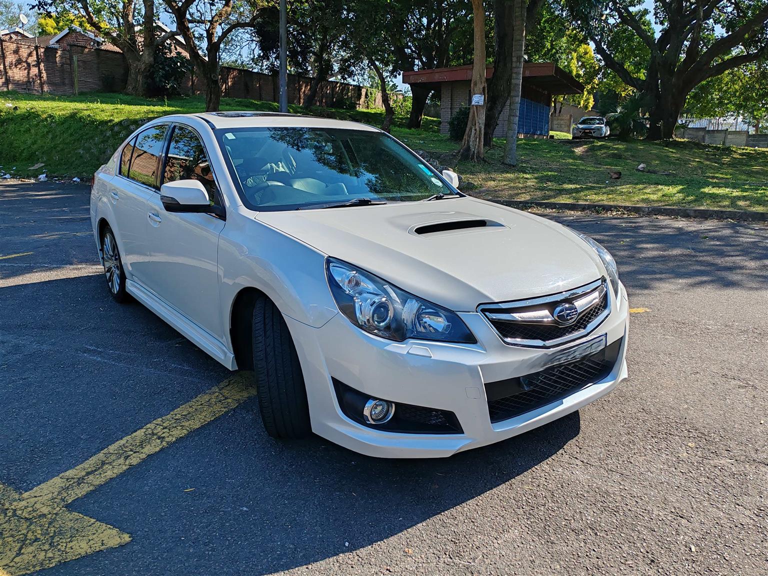 A Rare 2012 Subaru Legacy 2.5 GT Powershift