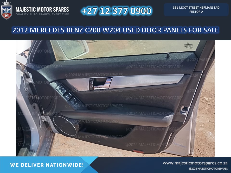 2012 Mercedes Benz C200 W204 Door panels for Sale - Second Hand - Private Seller