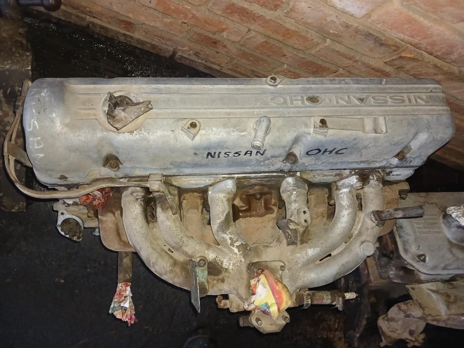 NISSAN 2.6 OHC 6 CYLINDER ENGINE FOR SALE - Private Seller NISSAN 2.6 OHC 6 CYLINDER ENGINE FOR SALE - Private Seller