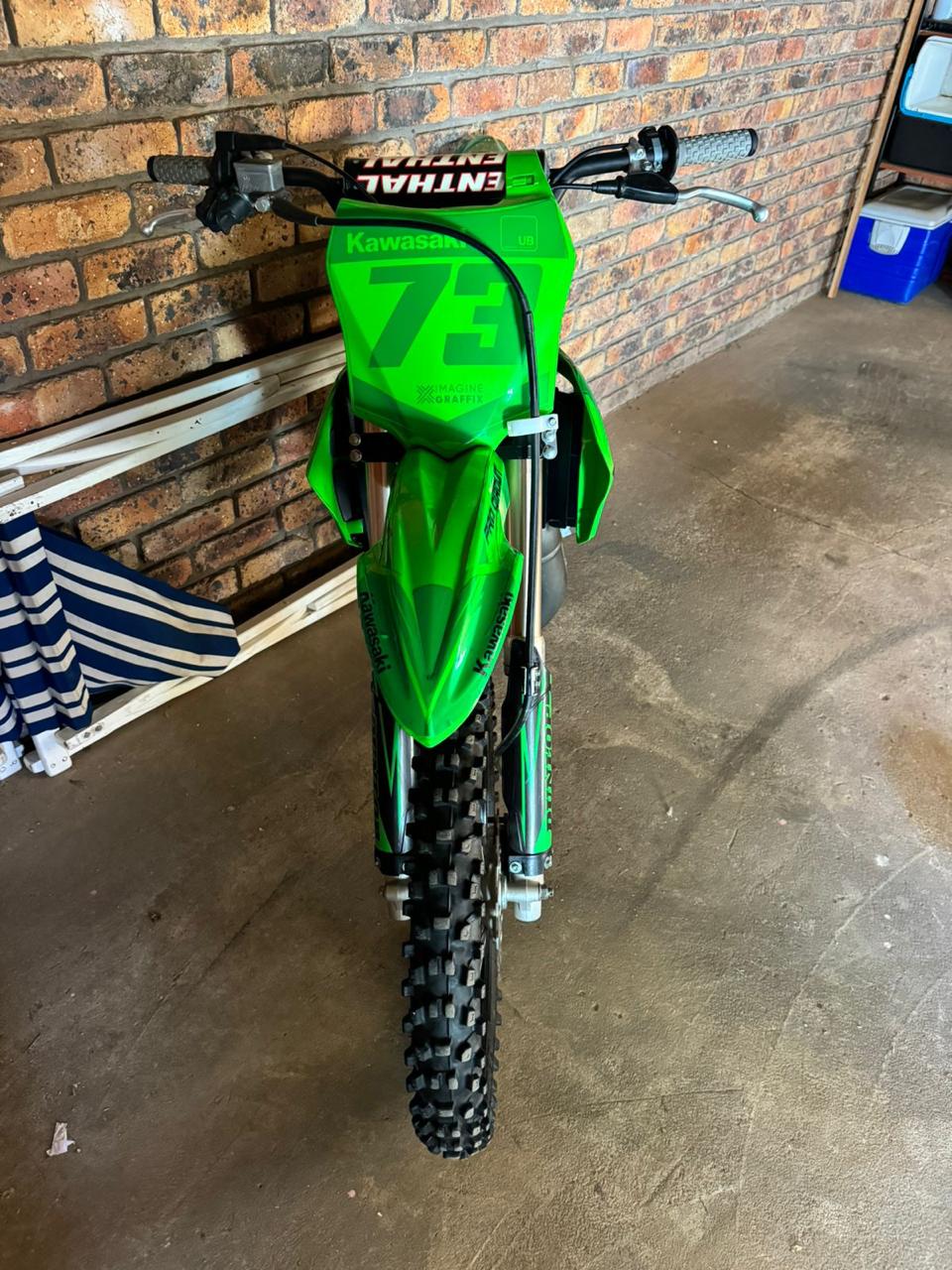 Kawasaki KX85 barely used brand new - Private Seller