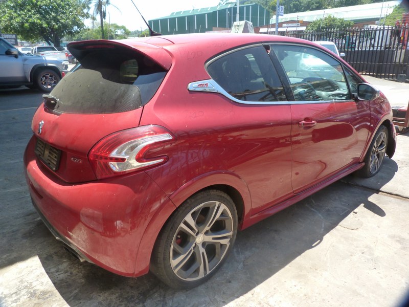 Peugeot 208 GTi 1.6 Manual 10F - 2013 SPARESBOYZ STRIPPING FOR SPARES - Private Seller Peugeot 208 GTi 1.6 Manual 10F - 2013 SPARESBOYZ STRIPPING FOR SPARES - Private Seller
