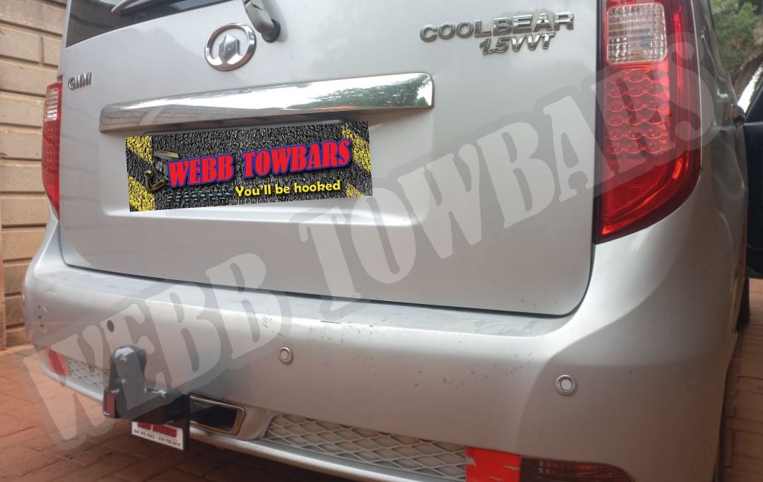 GWM CB150 Standard/Detachable Towbar - Private Seller
