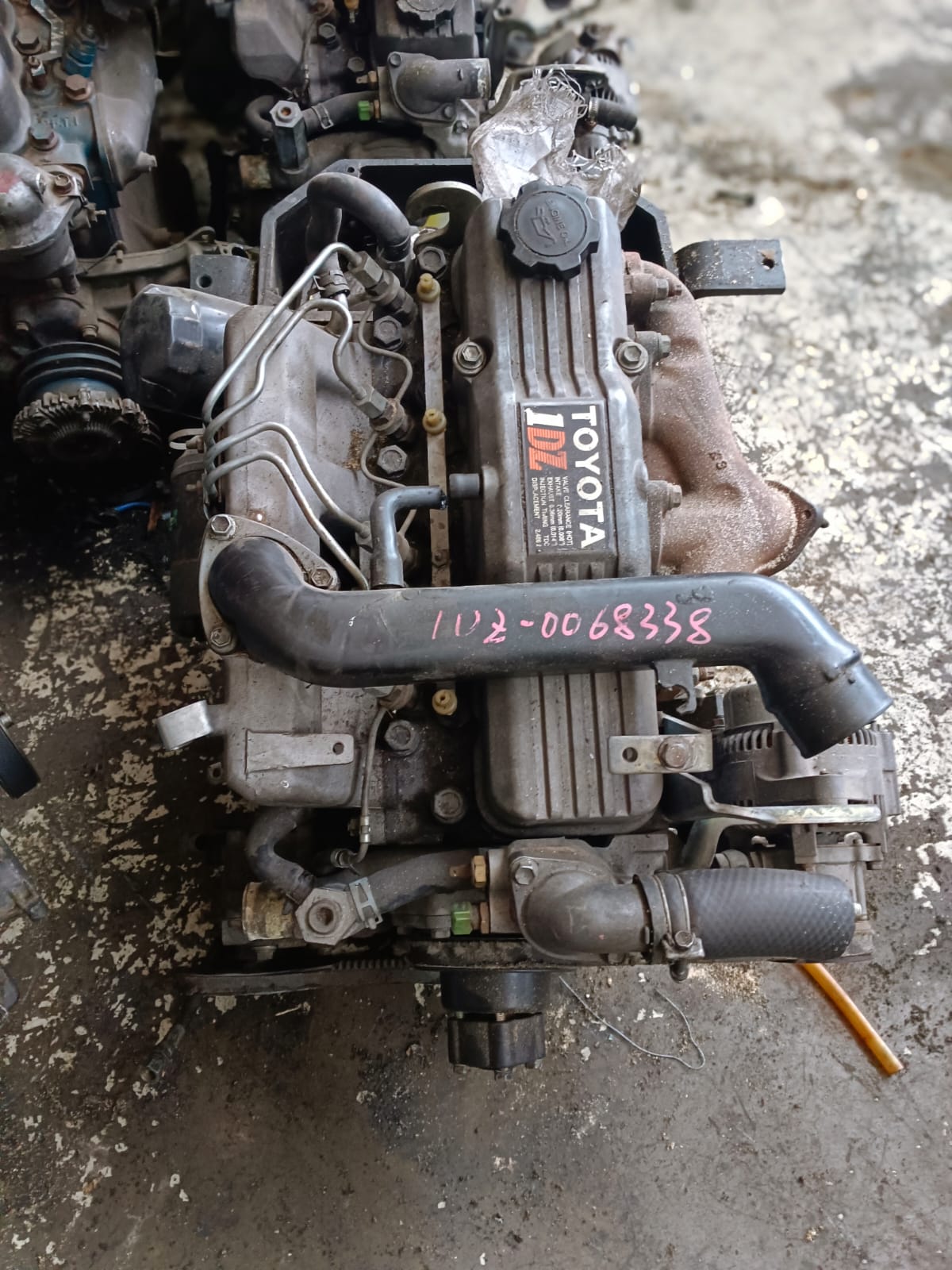 TOYOTA FORKLIFT 1DZ ENGINE FOR SALE TOYOTA FORKLIFT 1DZ ENGINE FOR SALE