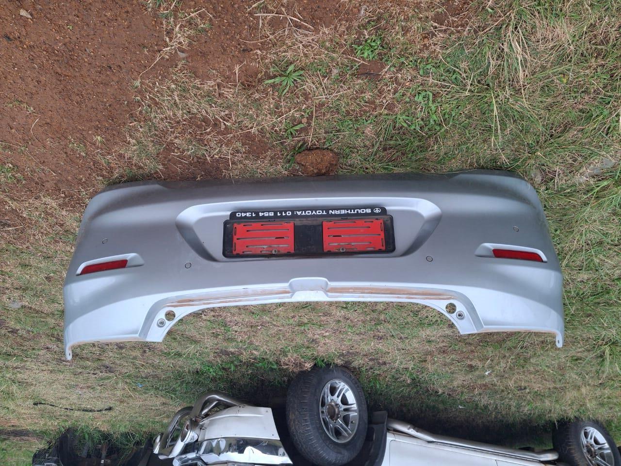 2023 Toyota Starlet rear bumper complete - Private Seller 2023 Toyota Starlet rear bumper complete - Private Seller