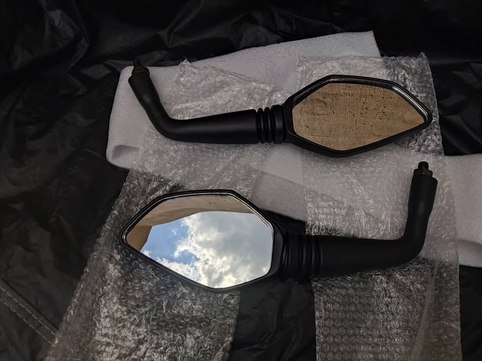 New KTM DUKE MIRRORS fits: 790 Duke, 790 Adv , 890 DUKE, 890 ADV Please, read the description