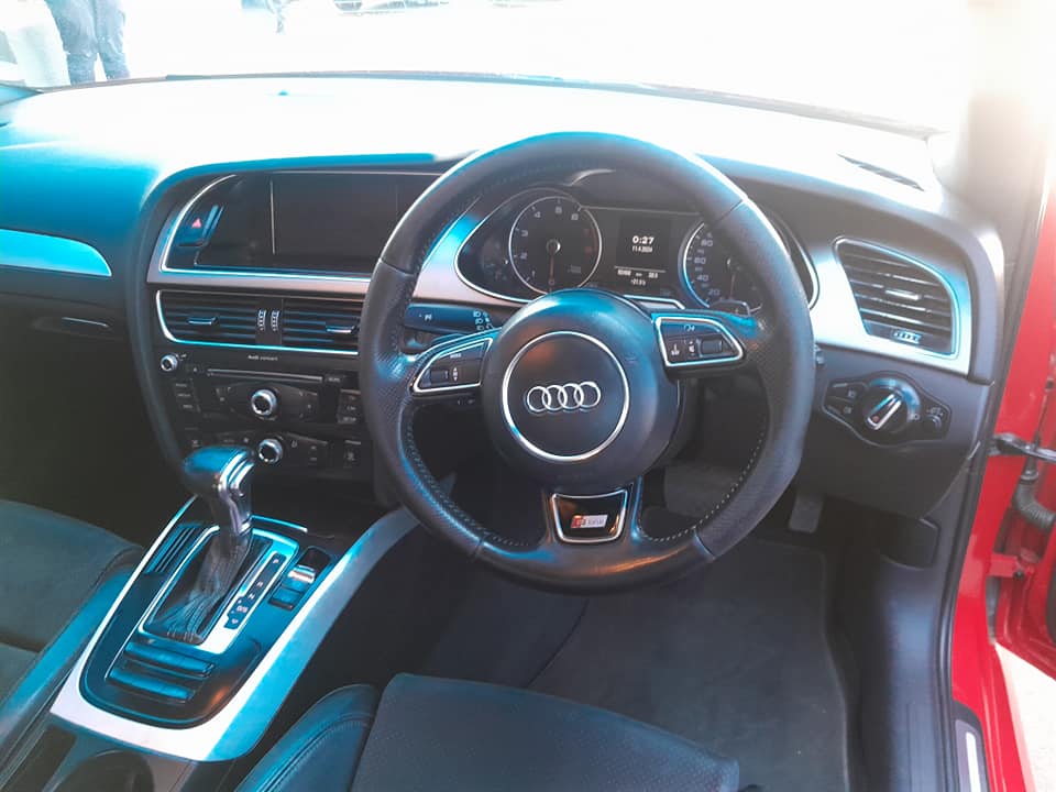 2012 AUDI A4 2.0T AUTOMATIC
