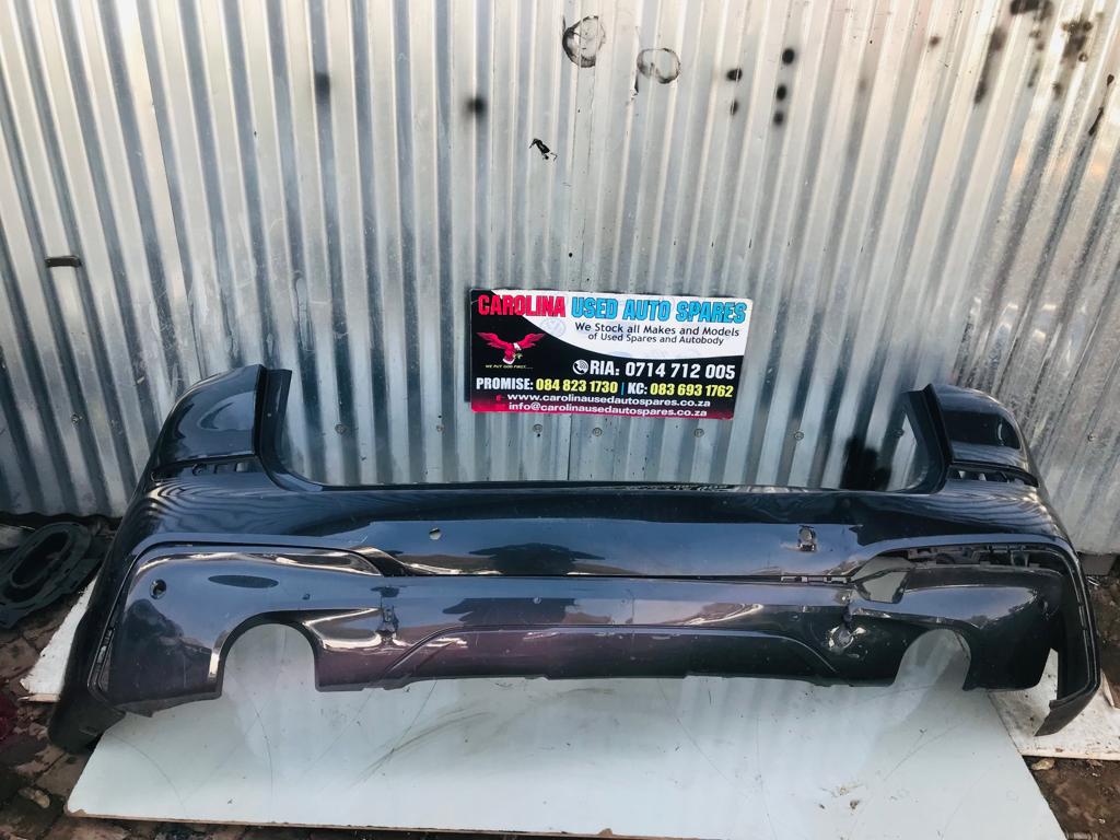 BMW X3 G01rear/back bumper with diffuser - Private Seller BMW X3 G01rear/back bumper with diffuser - Private Seller