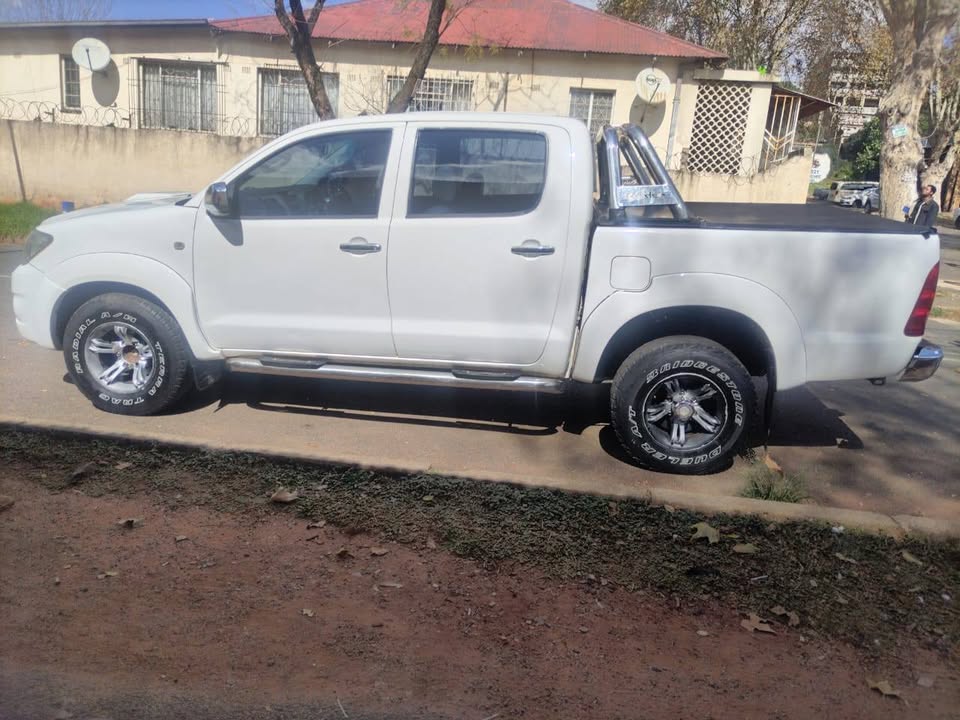 2008 Toyota Hilux 3.0 d4d double cab